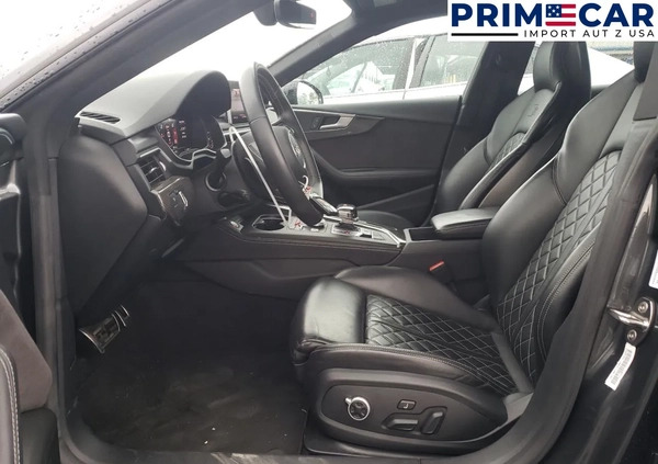 Audi S5 cena 79920 przebieg: 61661, rok produkcji 2019 z Kożuchów małe 56